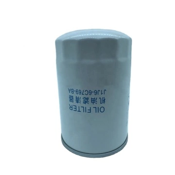 High performance oil filter J1J6-6C769-BA for auto parts