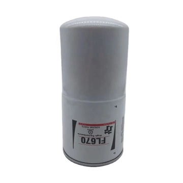 Whole Sale Excavator Diesel engine fuel filter FL670