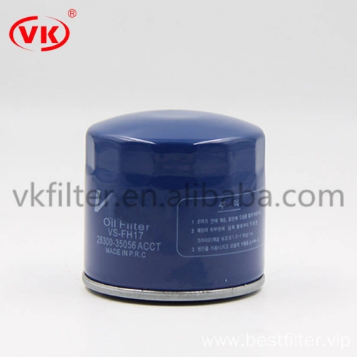 Factory Price car oil filter H-YUNDAI - 2630035054